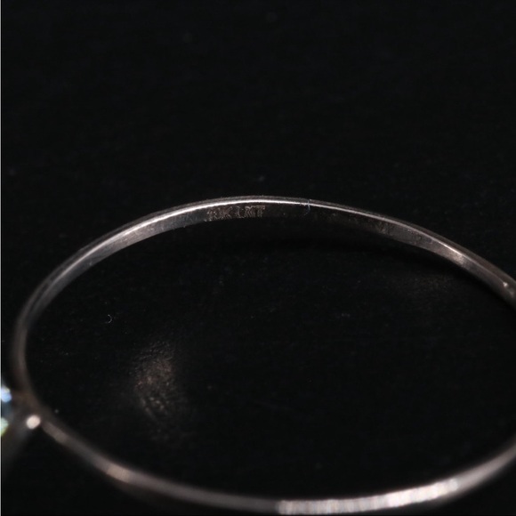 VTG 10K Blue Topaz Ring - Picture 3 of 5
